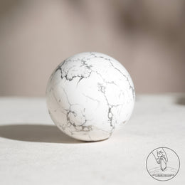 Howlite Sphere
