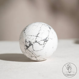 Howlite Sphere