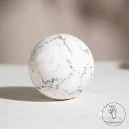 Howlite Sphere