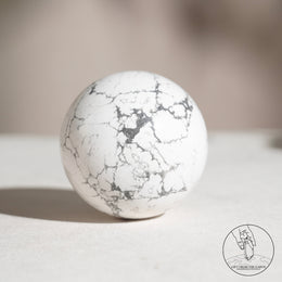 Howlite Sphere