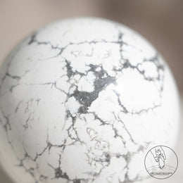 Howlite Sphere