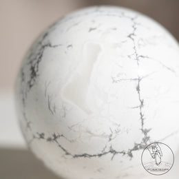 Howlite Sphere