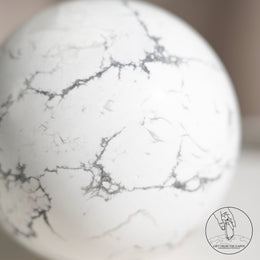 Howlite Sphere