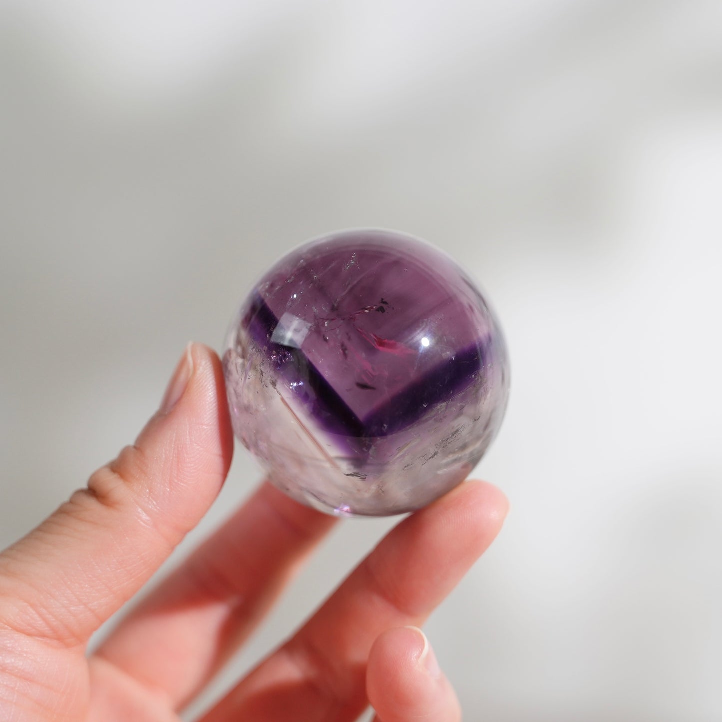紫水晶球