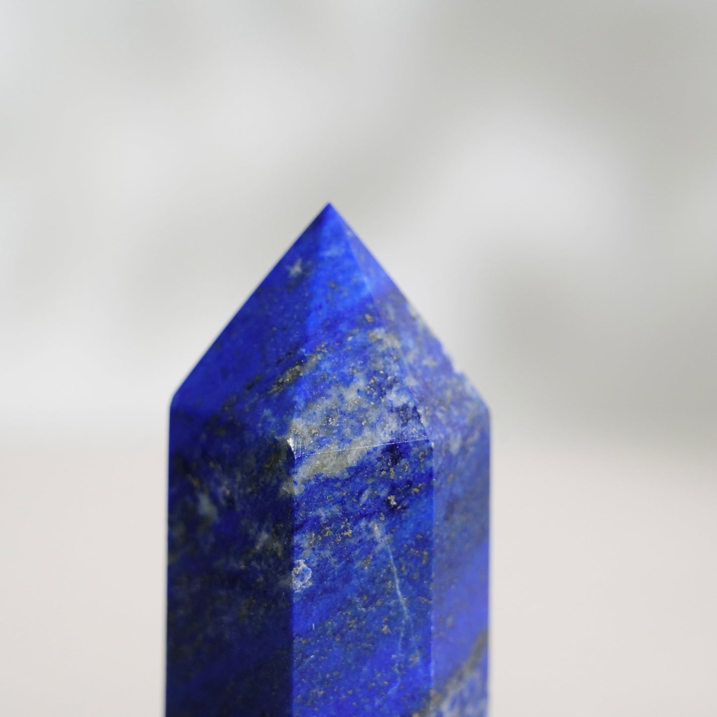 青金石柱