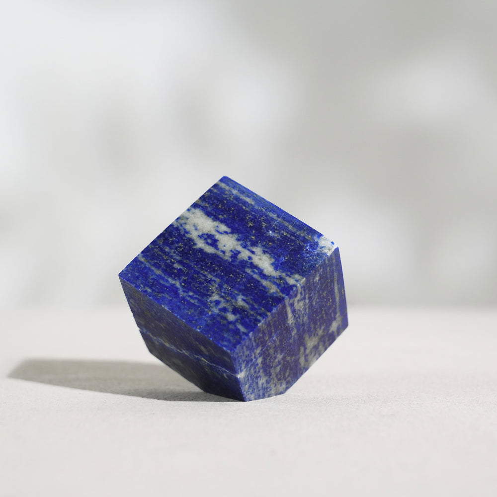 Lapis Lazuli Cube