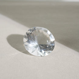 鑽石切割白水晶