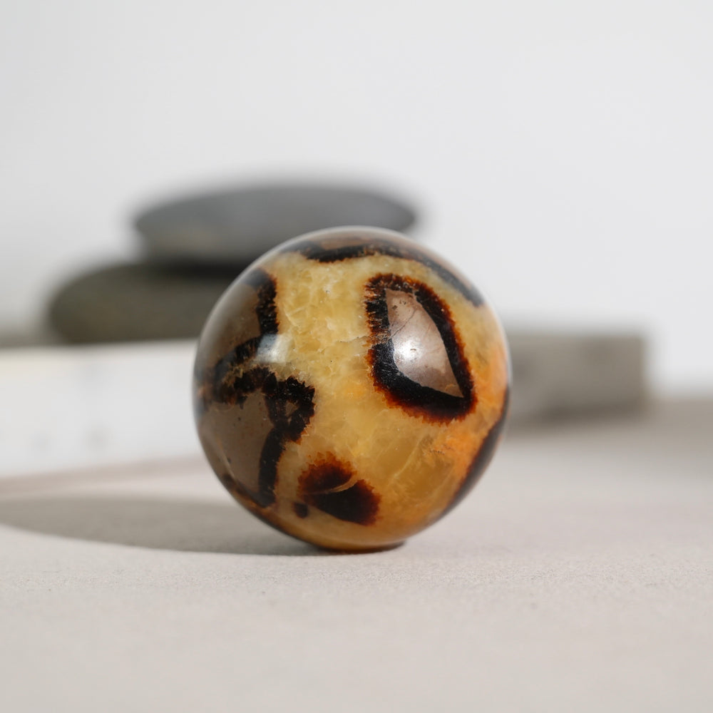 Turtleback Stone Sphere