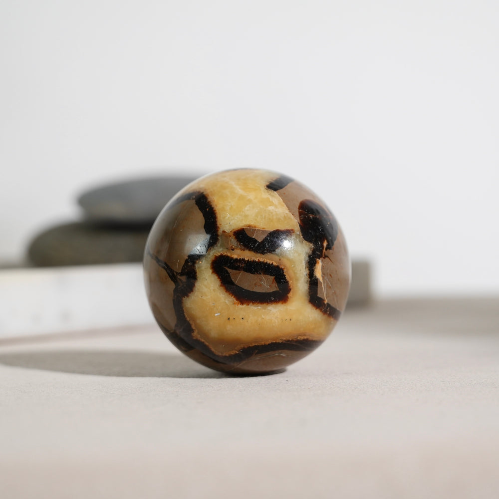 Turtleback Stone Sphere