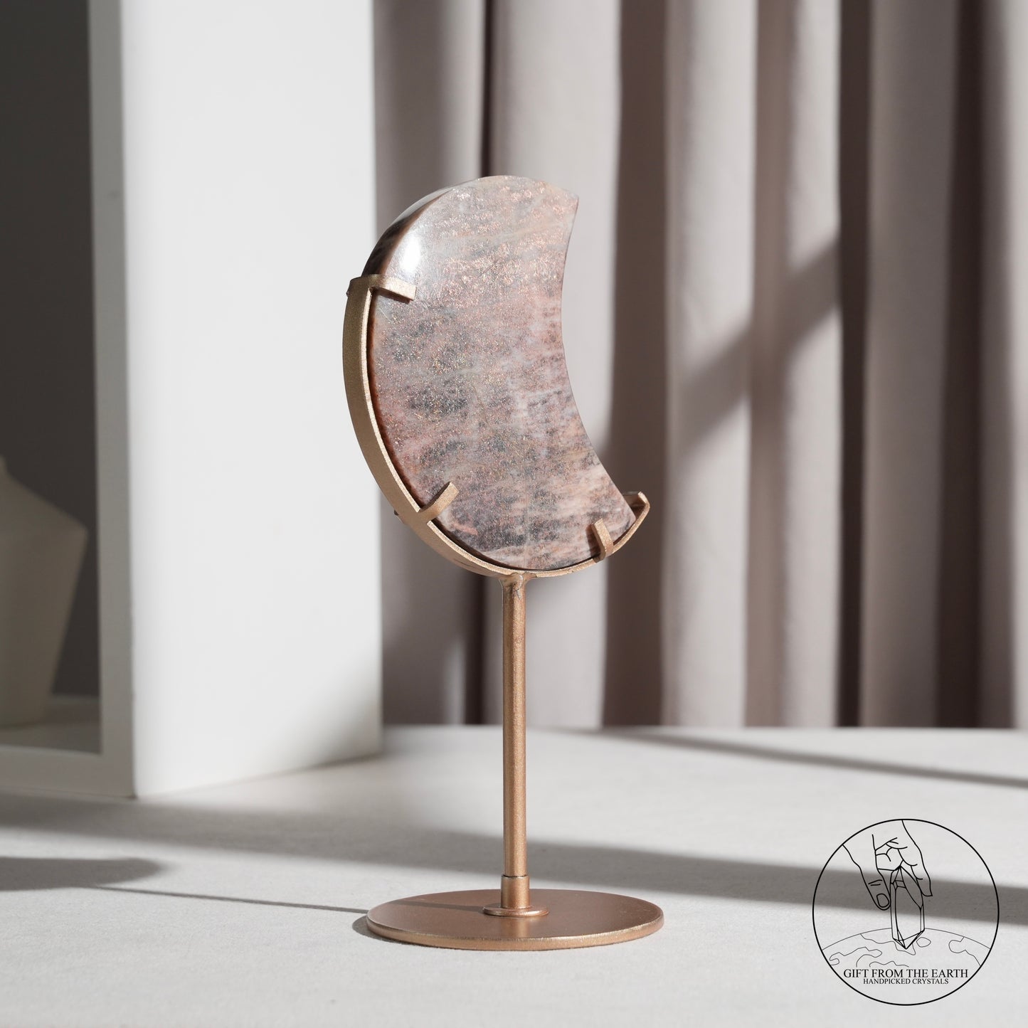 黑月光石金太陽石共生