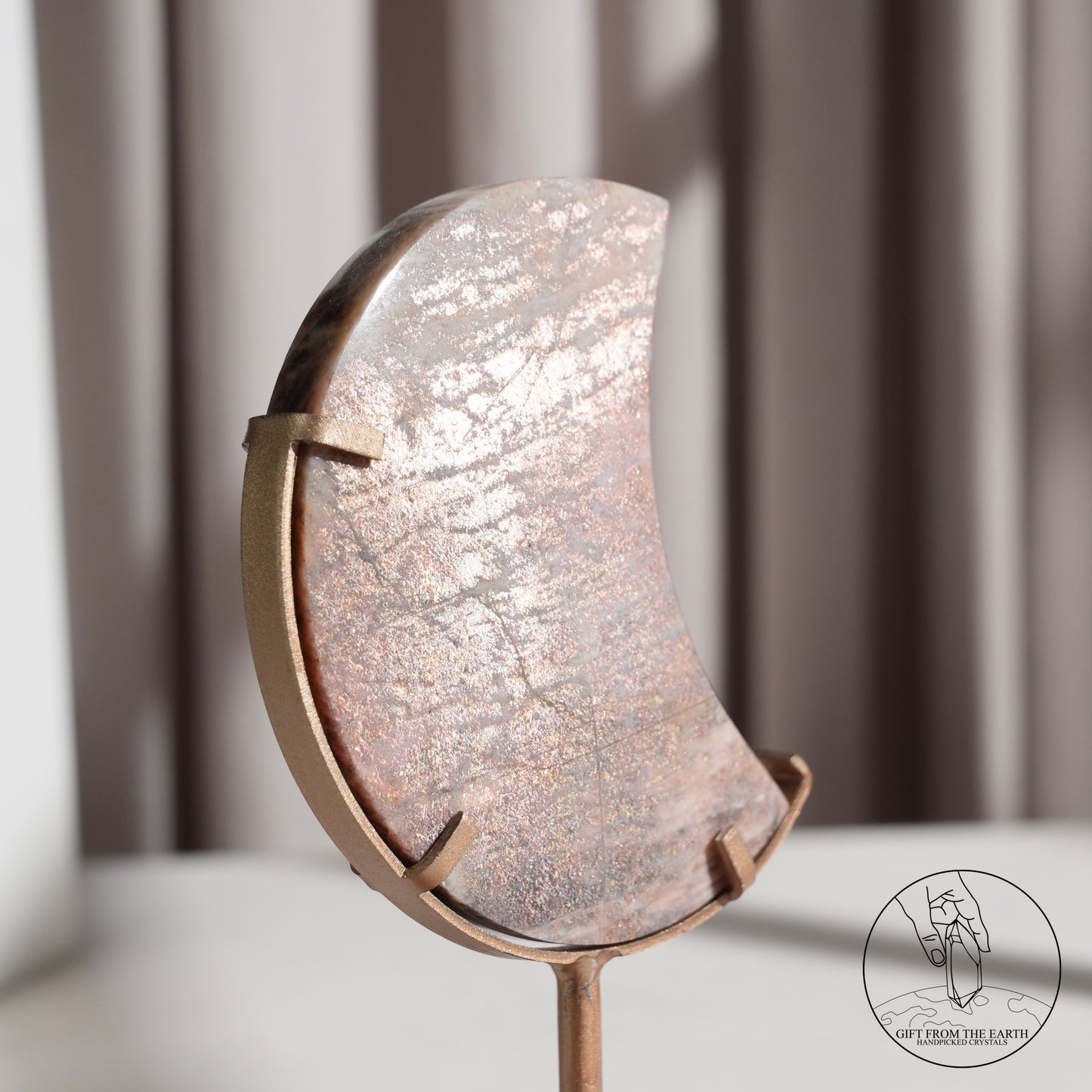 黑月光石金太陽石共生