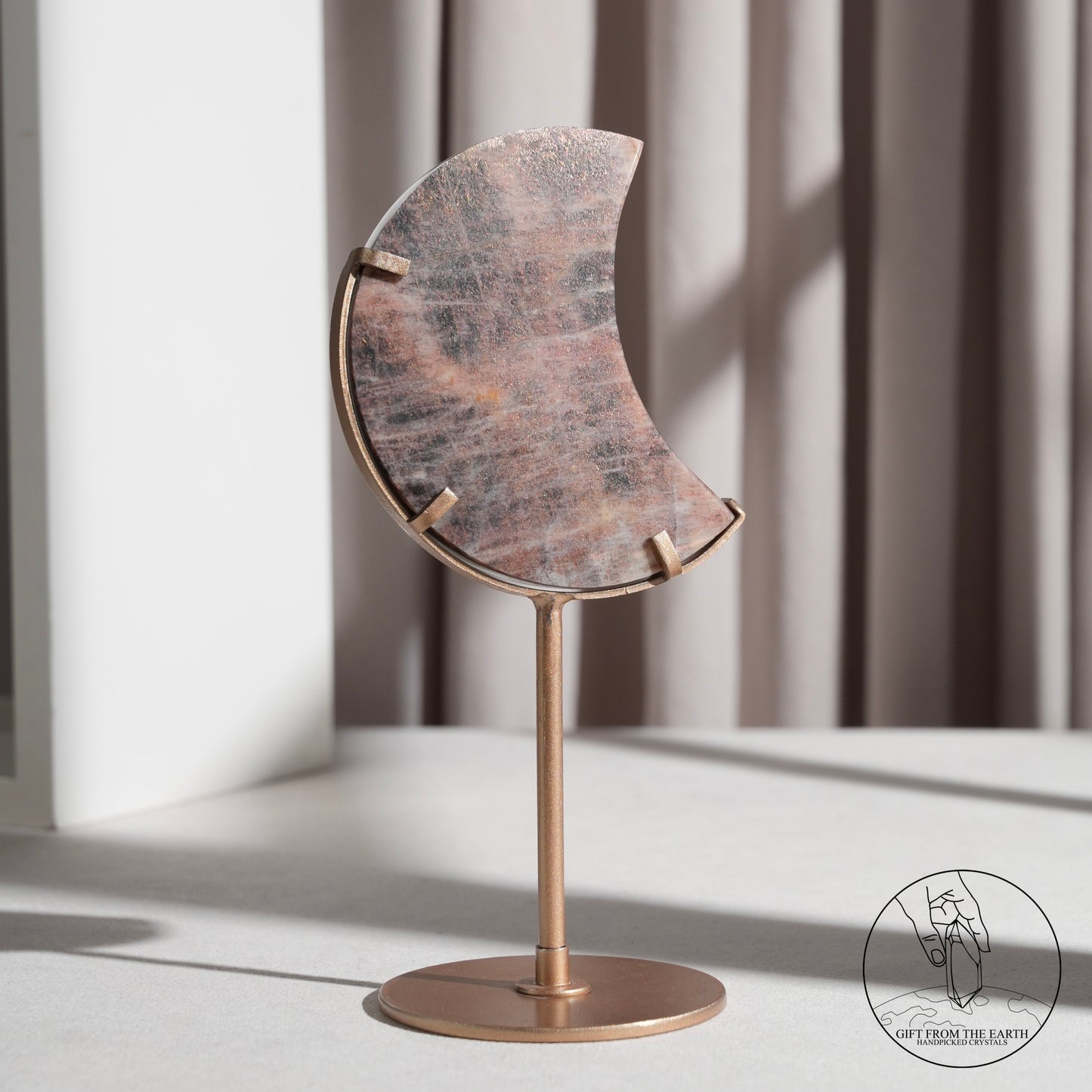 黑月光石金太陽石共生