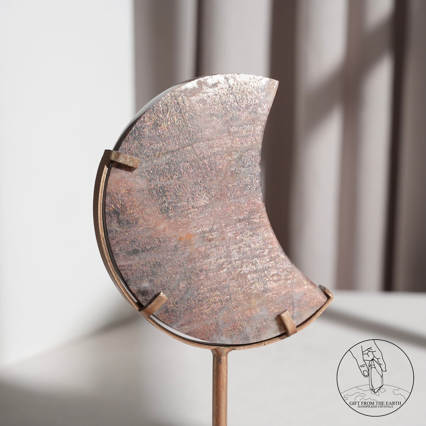 黑月光石金太陽石共生