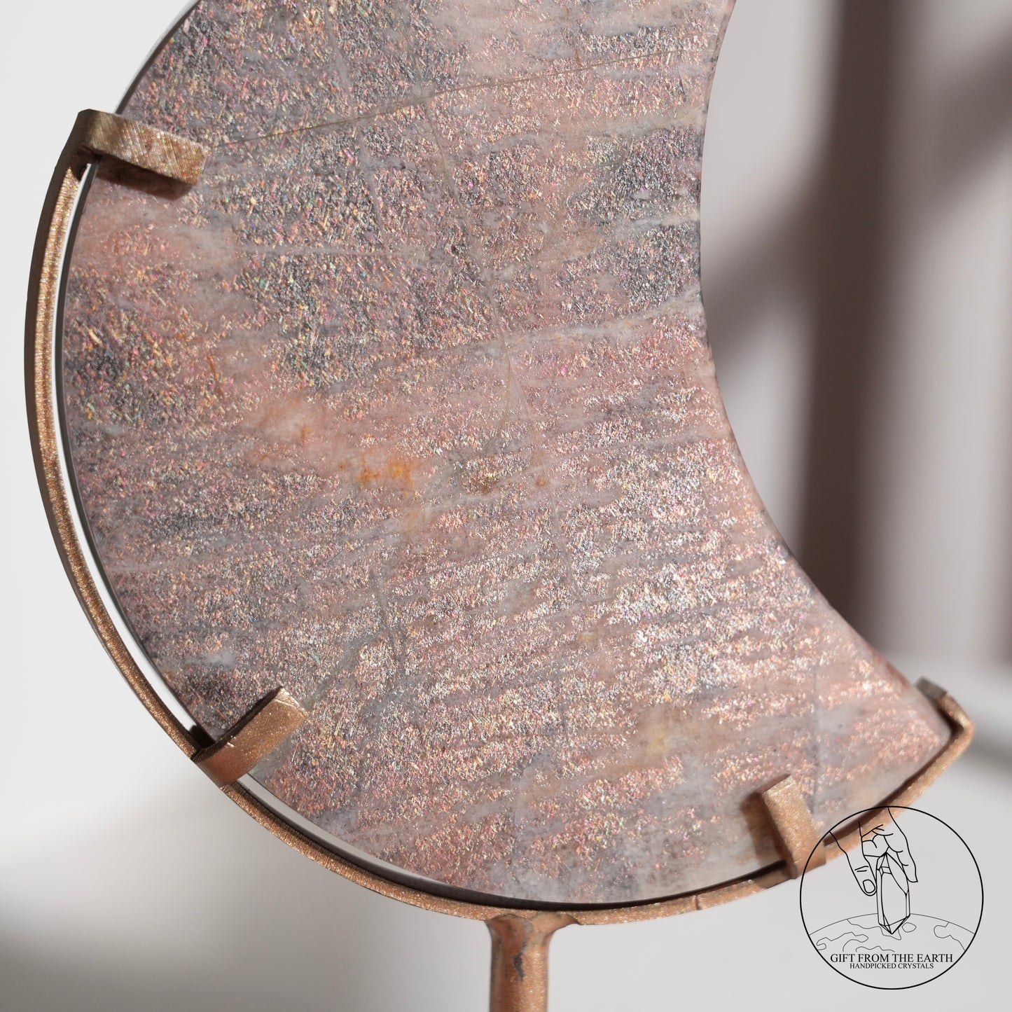 黑月光石金太陽石共生