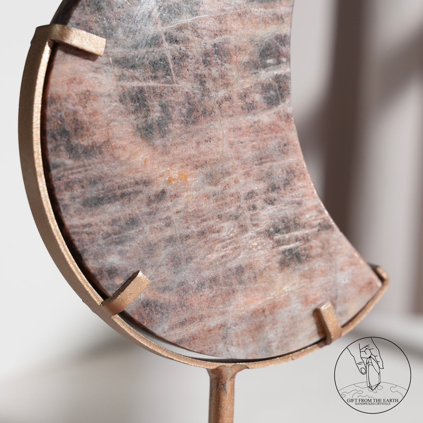 黑月光石金太陽石共生