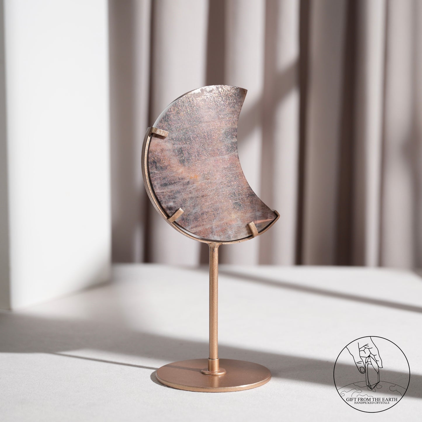 黑月光石金太陽石共生