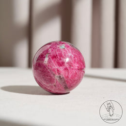 津巴布韋薔薇輝石球