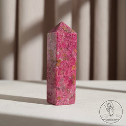 Rhodonite Tower