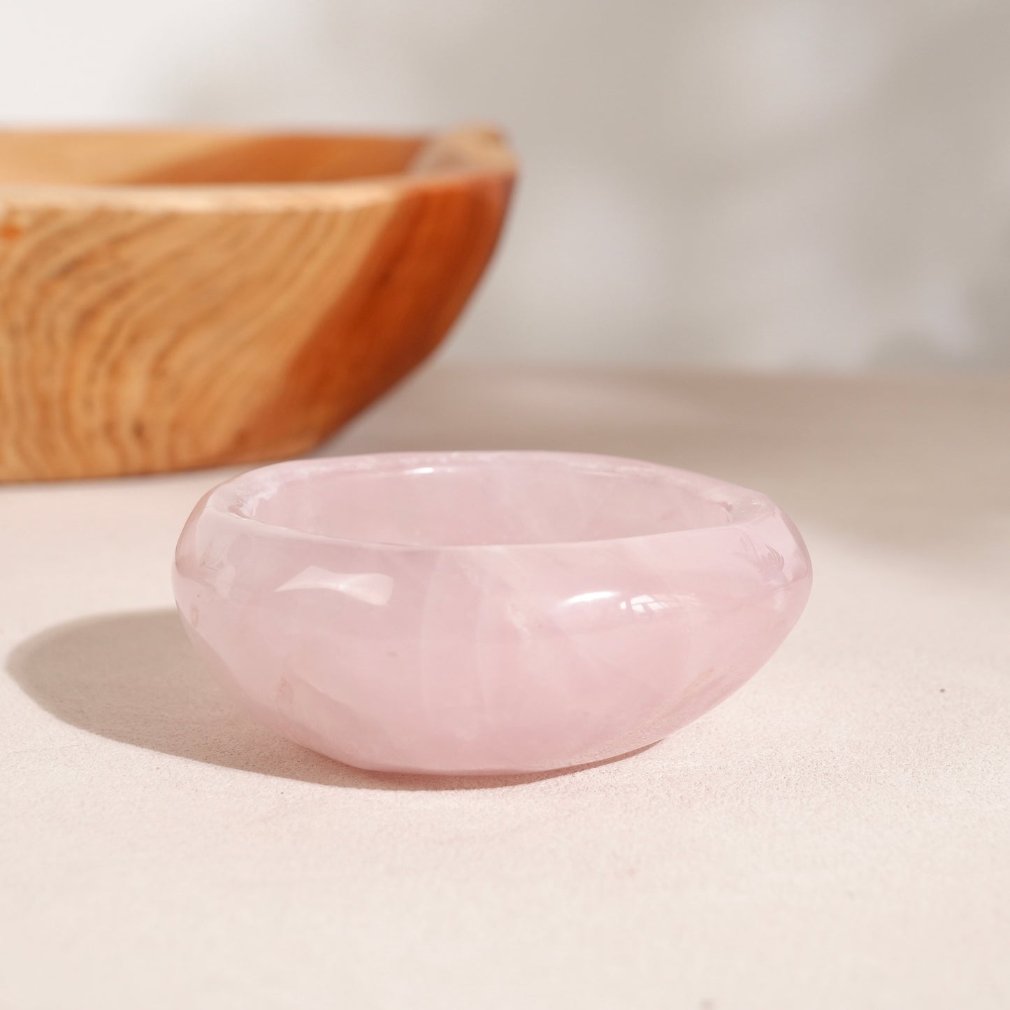 粉晶碗