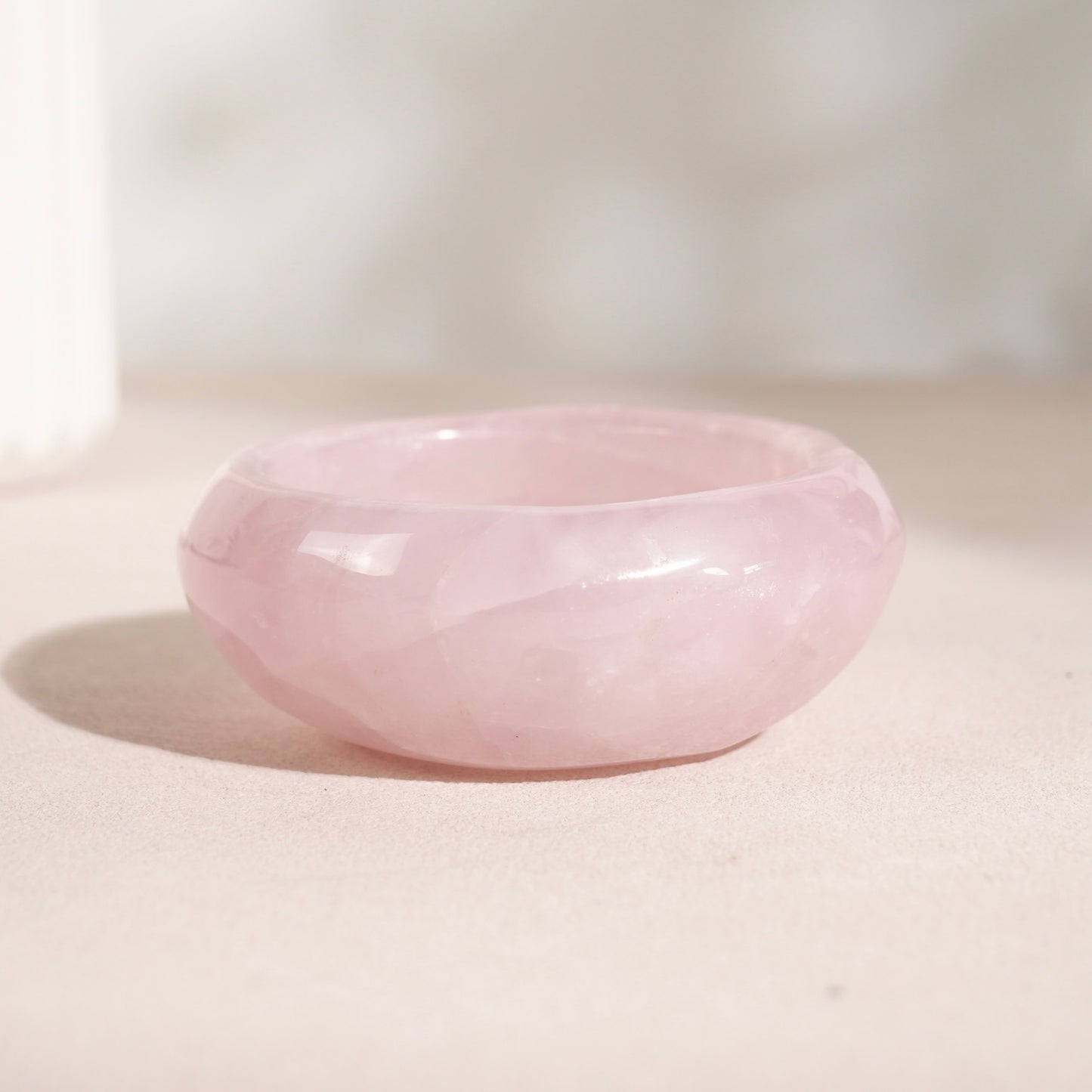 粉晶碗