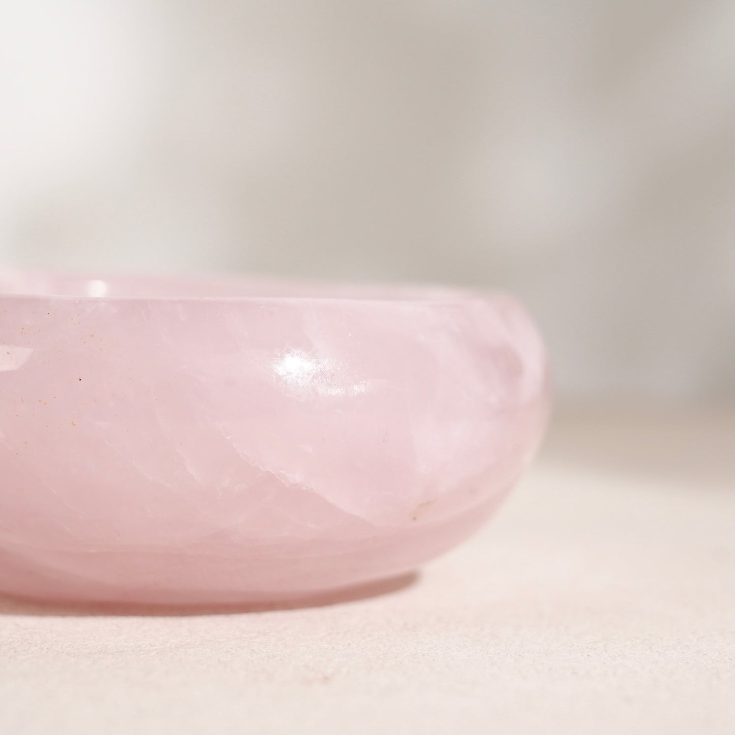 粉晶碗