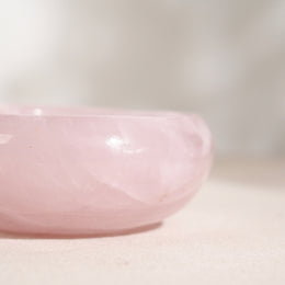 粉晶碗