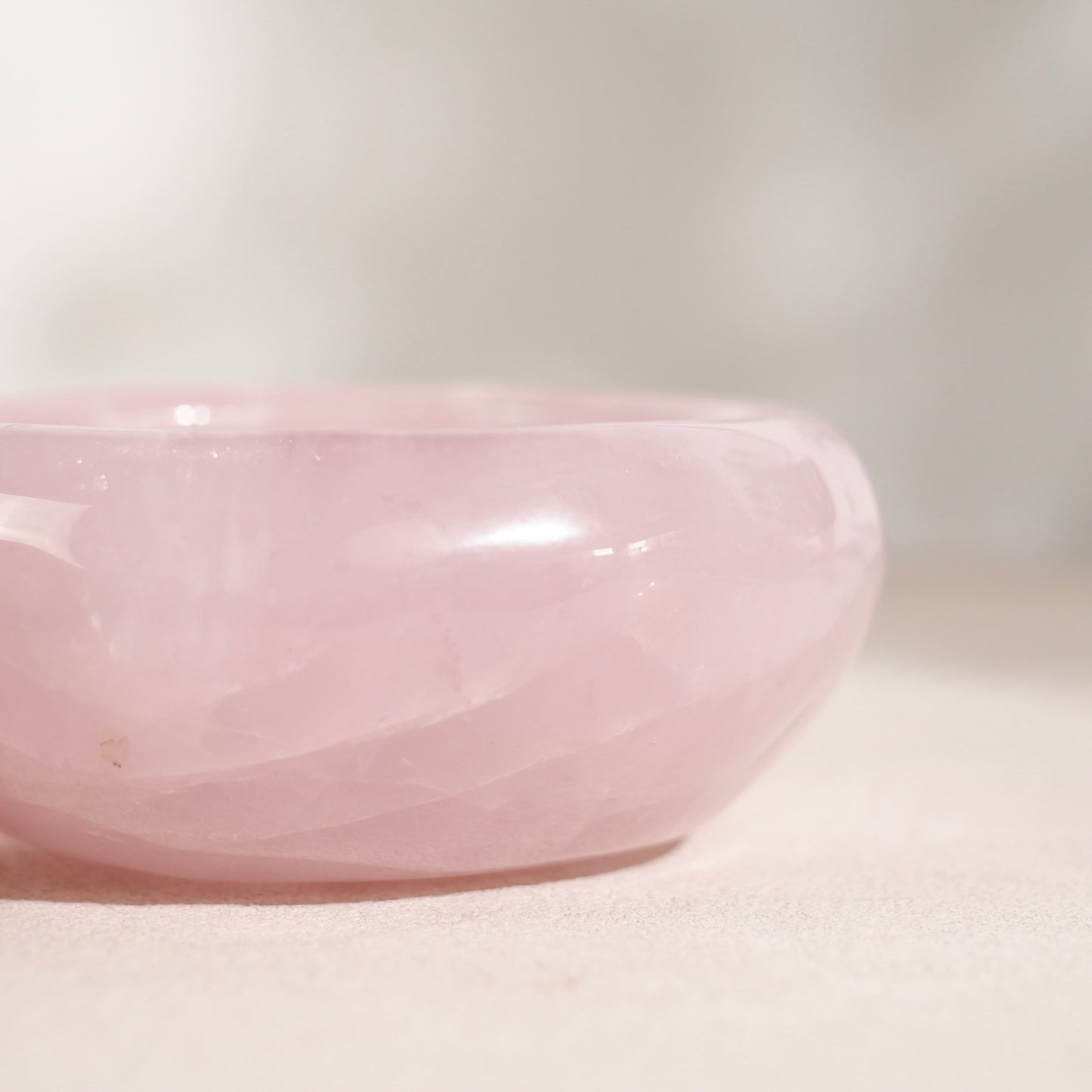 粉晶碗