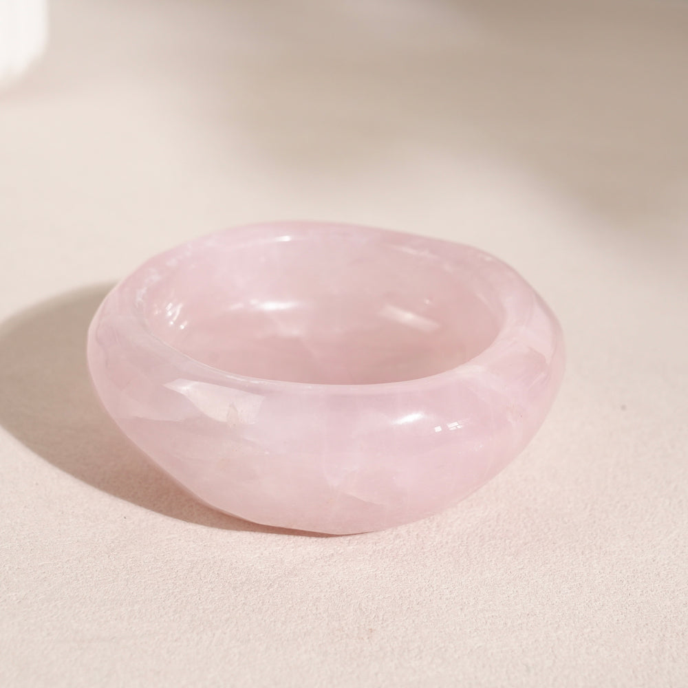 Rose Quartz Bowl