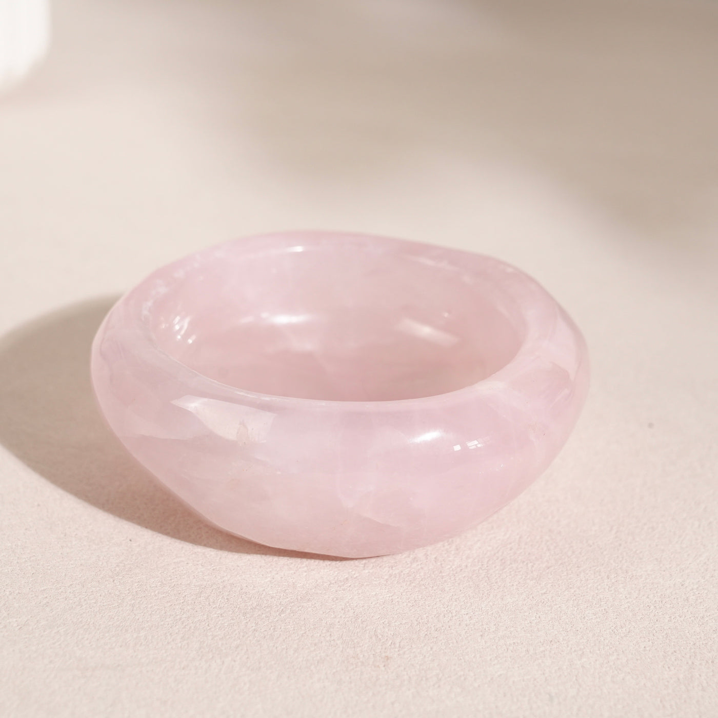 粉晶碗
