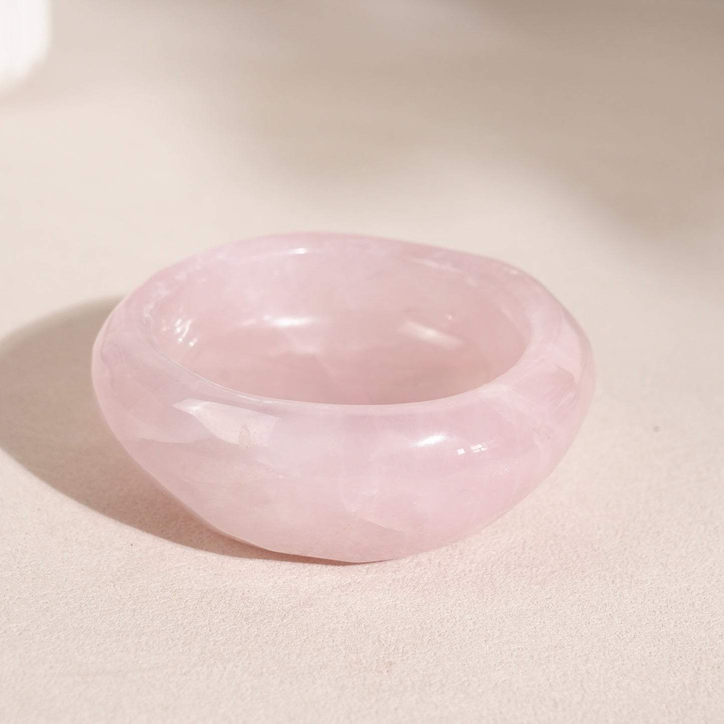 粉晶碗