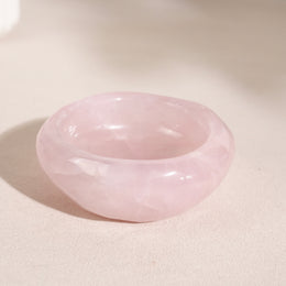 粉晶碗