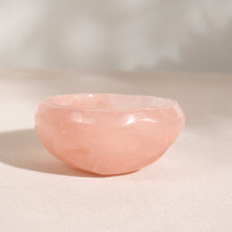 粉晶碗