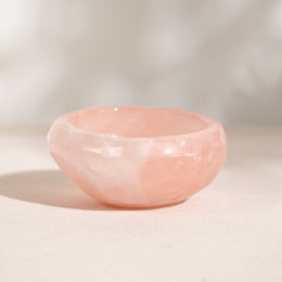 粉晶碗