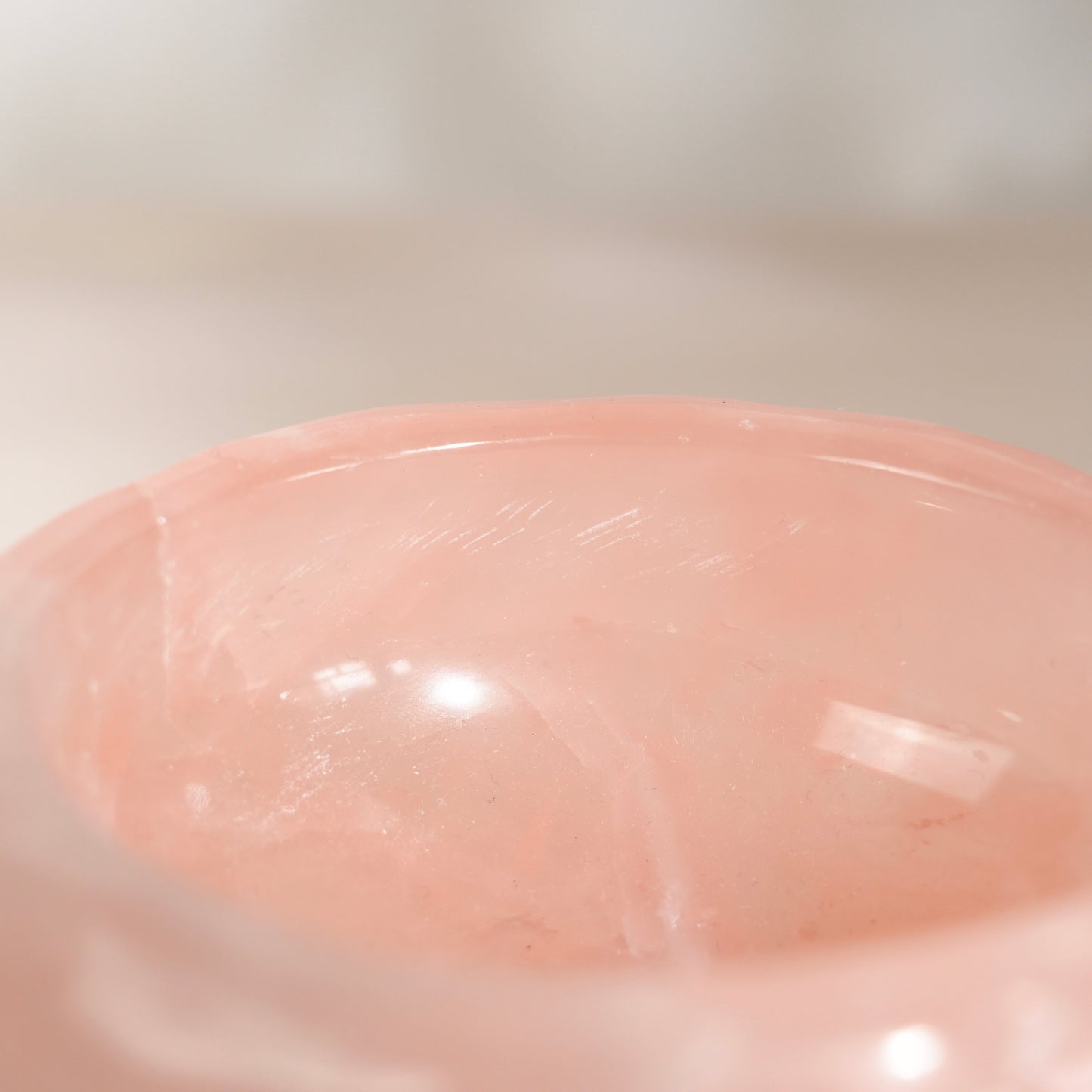 粉晶碗