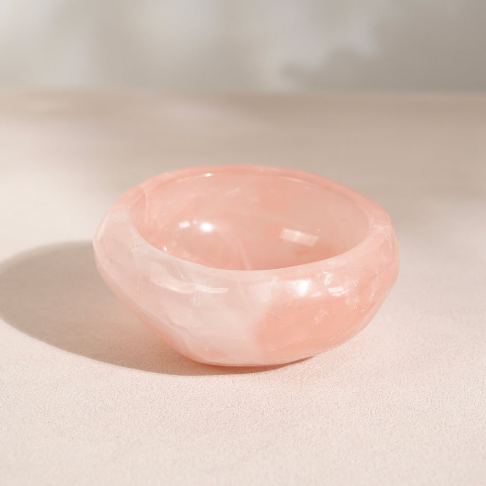 Rose Quartz Bowl