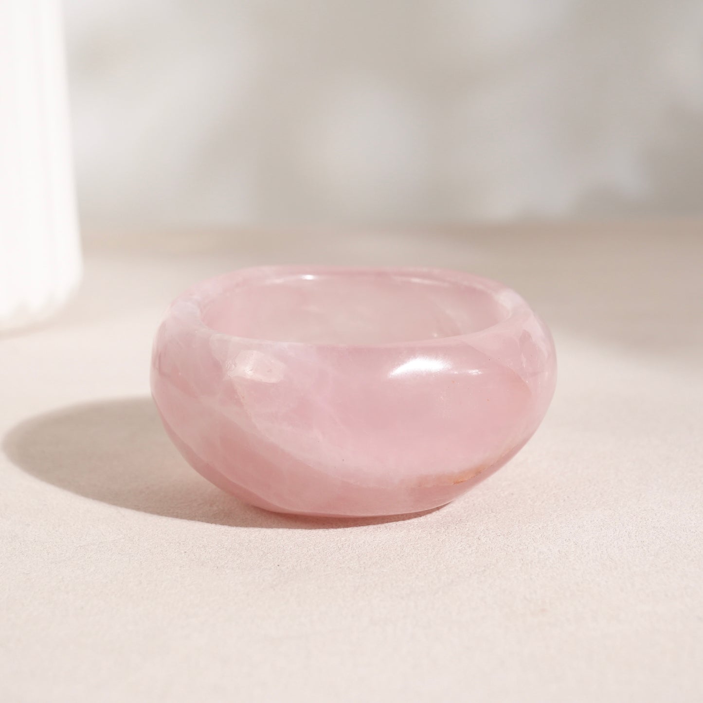 粉晶碗