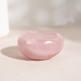 粉晶碗