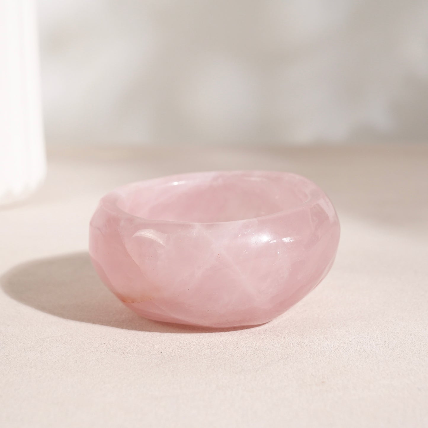 粉晶碗