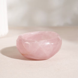 粉晶碗