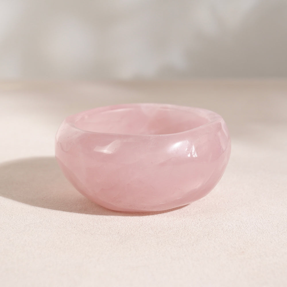 Rose Quartz Bowl