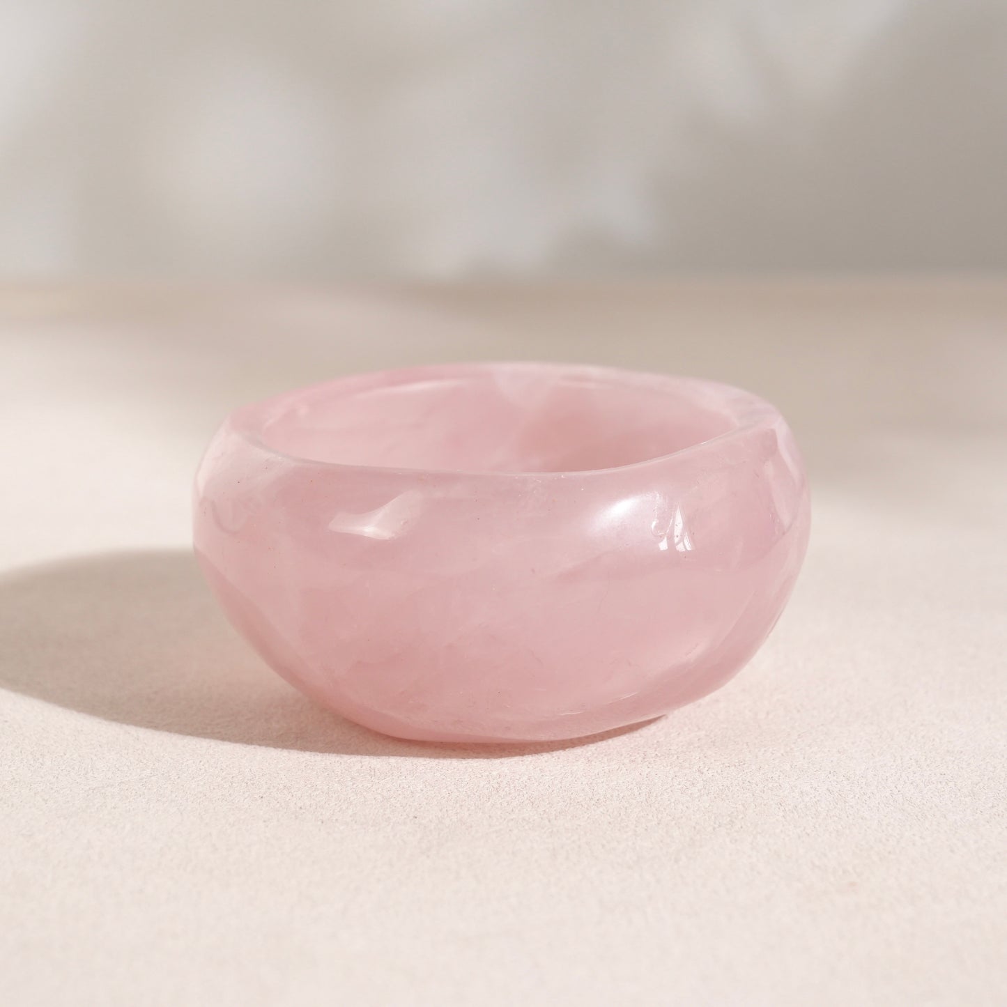 粉晶碗