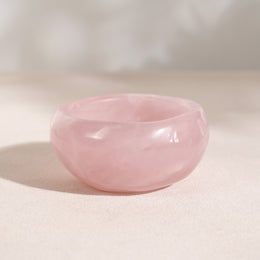 粉晶碗