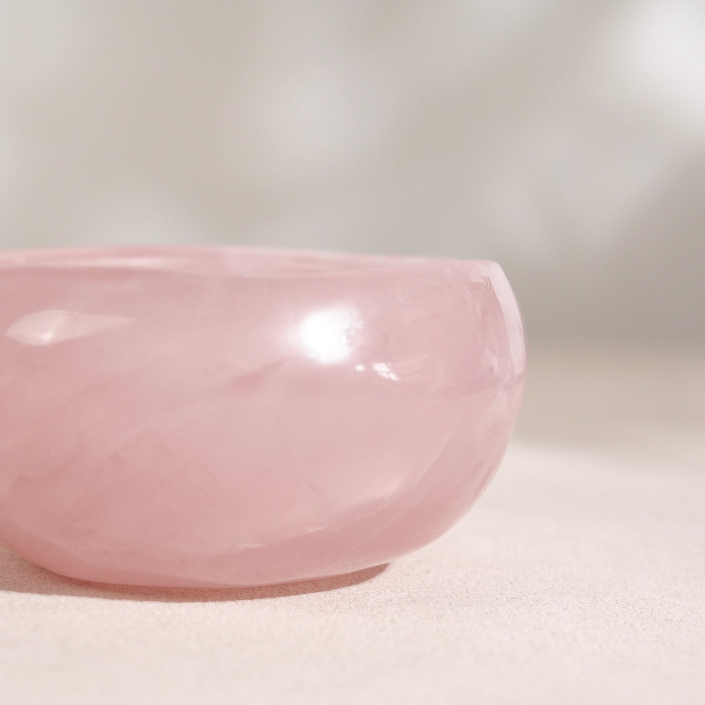 粉晶碗