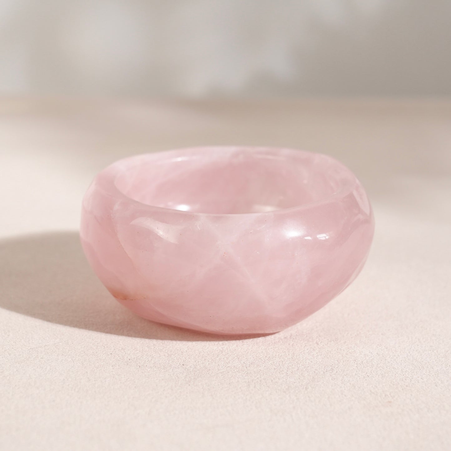 粉晶碗