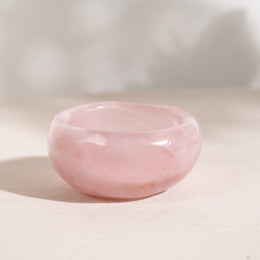 粉晶碗