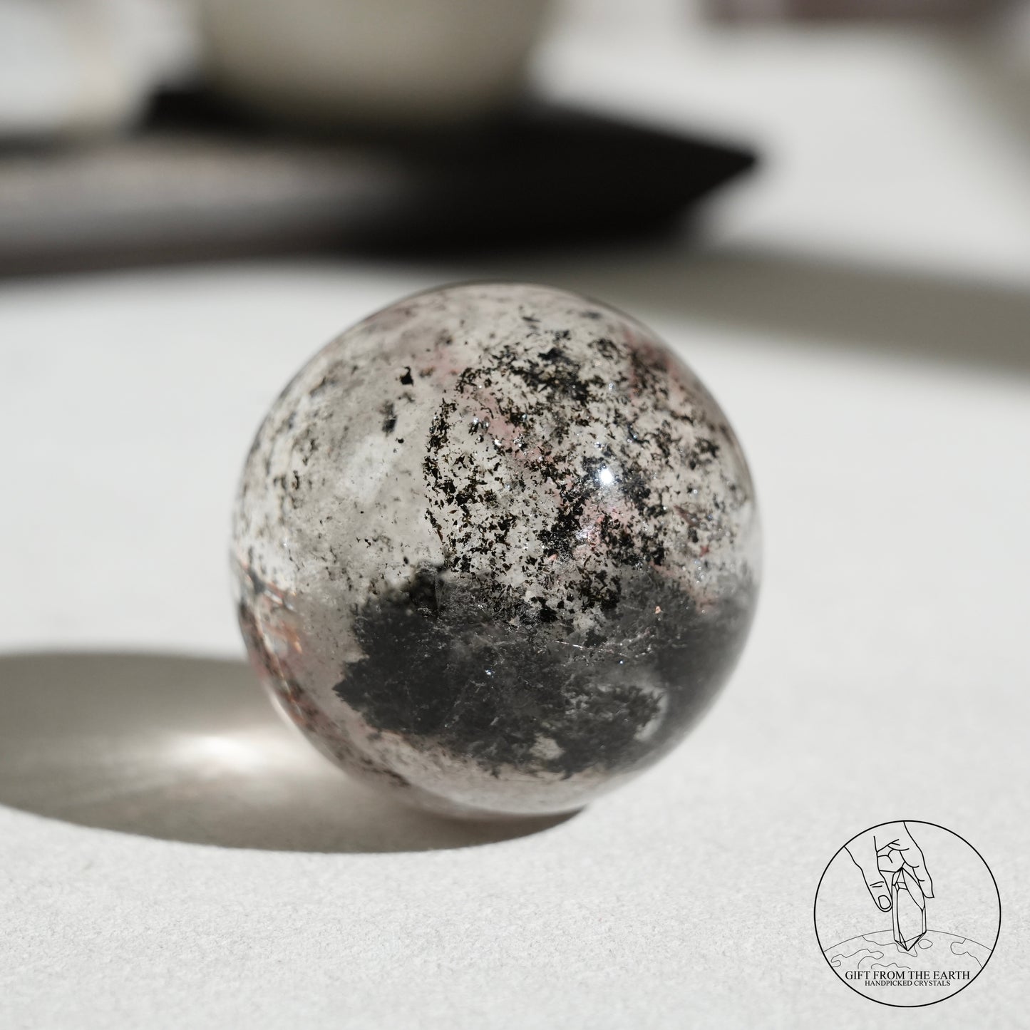 紅髮晶綠幽靈水晶球