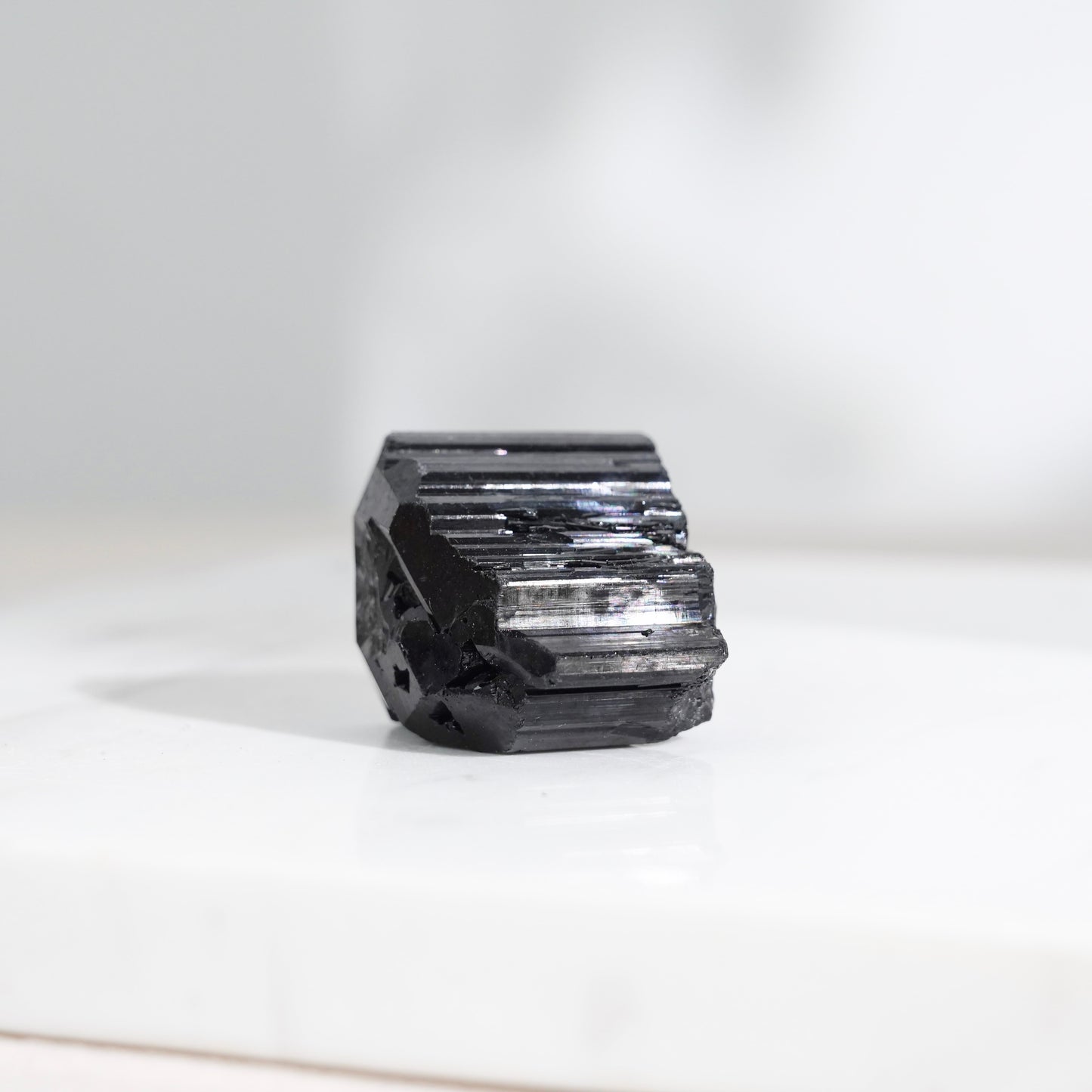 Mozambique lustrous black tourmaline 