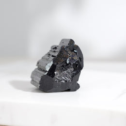 Glossy Black Tourmaline Raw Stone