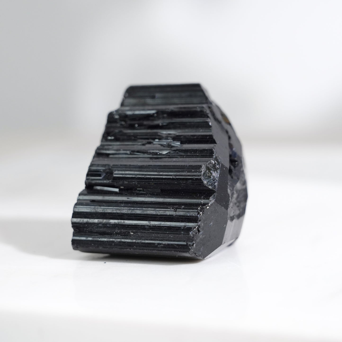 Mozambique lustrous black tourmaline 