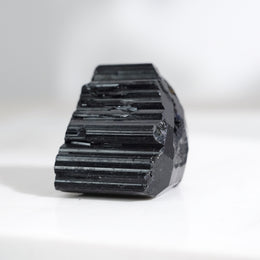 Glossy Black Tourmaline Raw Stone